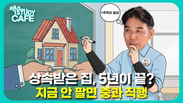 "상속받은 집, 5년 지나면 세금 폭탄?" 다주택자도 중과 피하는 '나머지 1주택'의 마법 | 파워블로거 '…