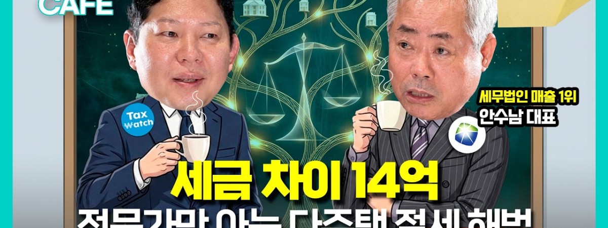 다주택자 양도세 중과·사전 증여·종부세 시뮬레이션 완전 정리 | 세무법인 다솔 대표 안수남 세무사 | 택스 …