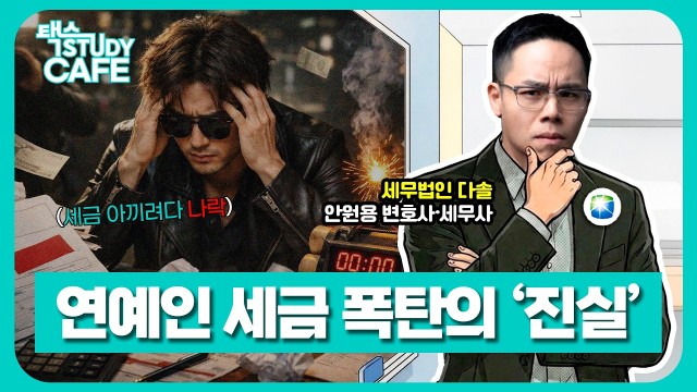외제차에 피부과까지 비용 처리? 세무사가 본 연예인 세금 폭탄의 진실 | 세무법인 다솔 안원용 세무사 | 택…