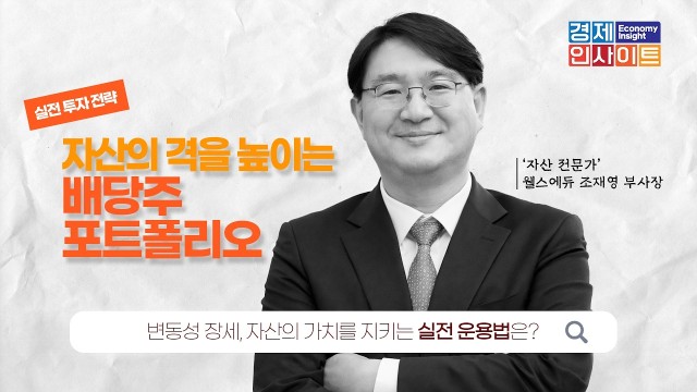  배당주 투자 가이드, '자산 배분'과 '절세 전략' | 웰스에듀 조재영 부사장 [경제 인사이트]